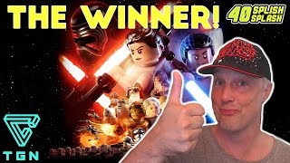 Lego Star Wars: The Force Awakens - Giveaway Winner! (PC Steam Code)