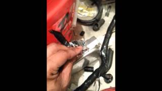 how to start up 2jz gte non vvti supra aristo on floor ouside the car basic wiring setup