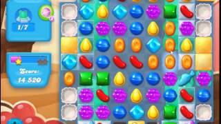Candy Crush Soda Saga level 105 (3 star, No boosters)