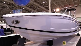 2017 Cobalt A28 Motor Boat - Walkaround - 2017 Toronto Boat Show