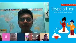 Skypeathon   2017 , Educators  Night Out