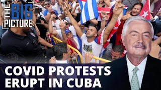 Cuba Erupts in Protest Over Government Virus Response