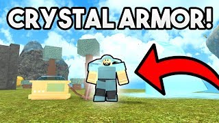 NEW CRYSTAL ARMOR, BOWS, RADIOS! | ROBLOX: Booga Booga