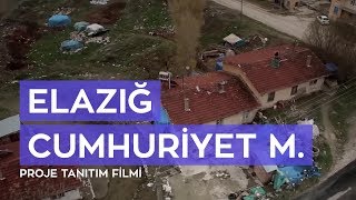 Elazığ Cumhuriyet Mahallesi Kentsel Dönüşüm Projesi (İngilizce)