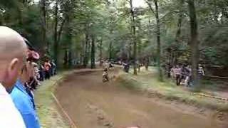 Motorcross Markelo 2007 GP MX3 first race part 1