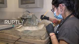 Peru: 1,000-year-old funerary remains of elite Sican member unveiled in Ferrenafe