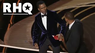 Will Smith Smacks Chris Rock During Oscars