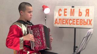 Деревенька моя. РуСкая гармонь - Алексеев Егор