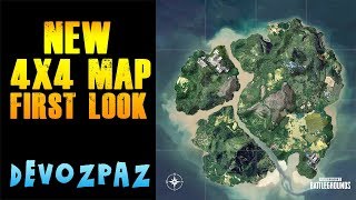 NEW PUBG MAP NOW SQUADS LATER