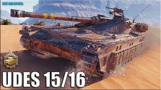 Скилловик на шведском ст 10к урона ✅ World of Tanks Udes 15/16 лучший бой