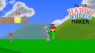 SUPER HAPPY WHEELS MAKER! [HAPPY WHEELS] [MADNESS!]