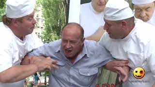 Stretcher Madness - Crazy TV Pranks