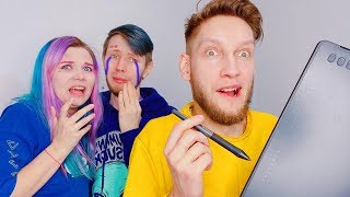 ЗАСТАВИЛА ДРУГА РИСОВАТЬ | ЧЕЛЛЕНДЖ