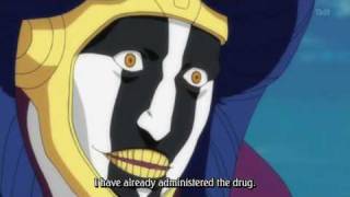 Bleach 196-200: Kurotsuchi Mayuri VS Szayel Apporo FULL FIGHT (2/2)