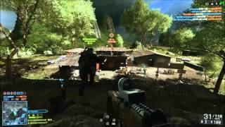 Battlefield 4 - PC Gamplay Downsampling 1440p - 4670k GTX 780 Ti