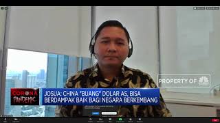 Ekonom: China 'Buang Dolar' Bisa Berdampak Positif Bagi Rupiah