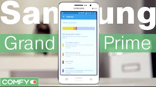 Samsung Galaxy Grand Prime - Dual Sim смартфон с ОС Android Lollipop - Видеодемонстрация от Comfy