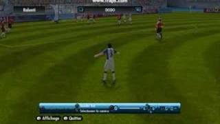 pes2008 coup franc beckham