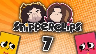 Snipperclips: More Jumpin' Fish - PART 7 - Game Grumps