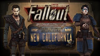 Fallout: New California тест на ноутбуке
