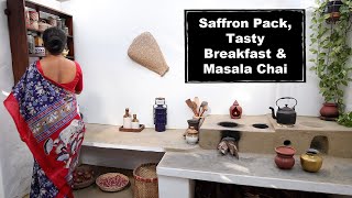 Little Things That Made My Day Beautiful ️: Saffron Face Pack | Easy Aloo Stuffed Idli | Masala Chai
