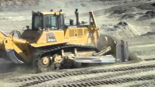 2006 Komatsu D155AX-6 Dozer with 36" Rippers