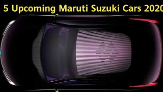 Top 5 New Upcoming Maruti Suzuki Cars in India 2020+