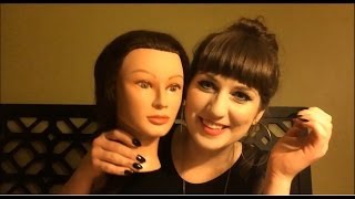 ASMR ~ Hair Play and Show and Tell: Cosmetology Kit ~