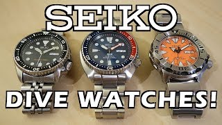 Seiko Sub-$400 Diver's 200m Automatic Dive Watch Comparison - Perth WAtch #80