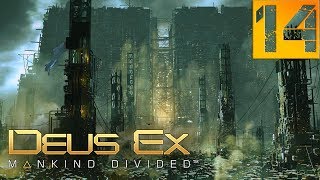 Deus Ex Mankind Divided Прохождение Часть 14 (Настоящий Deus Ex, Призрак) Комплекс Утулек