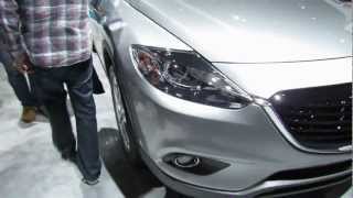 2013 Mazda CX-9 AWD At NAIAS 2013 Detroit Auto Show