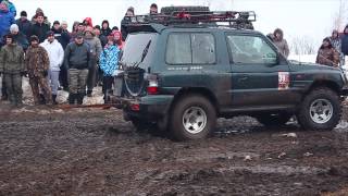 Традиционные автогонки посвященные 70 летию ВОВ г.Лукоянов 23.02.2015 (Казённый пруд)