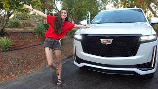I bought a new Cadillac Escalade 2021 with YouTube money