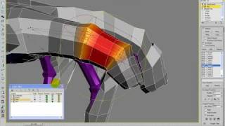 Скининг в 3ds max. Skinning in 3ds max. Part 1 (tips)