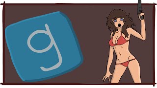 Garry's mod\Девушки в бикини\Прятки