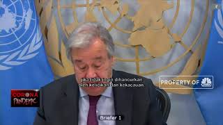 Guterres: Dunia Telah Gagal Tangani Pandemi Covid-19