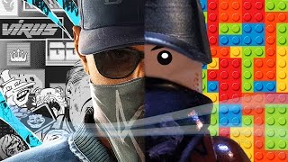 LEGO WATCH_DOGS 2 ★ ТОП 10 РЕАЛЬНО СУЩЕСТВУЮЩИХ МЕСТ