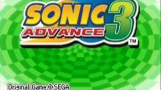 Let's Play Sonic Advance 3! (Part 1)