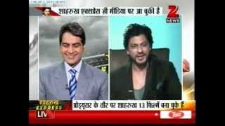 Zee News : Shahrukh Khan's Chennai Express LIVE & EXCLUSIVE