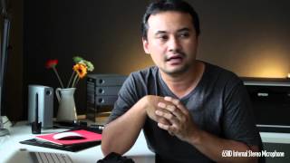 ทดลองใช้ Canon EOS 650D Microphone