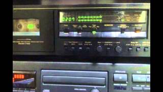 Запись на пиратку Nakamichi CR-4 | TASCAM CD160