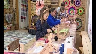 Чудо руками детей. В Коми возрождают ручное ткачество