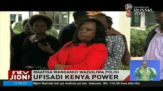 Ufisadi Kenya Power: Maafisa wandamizi wazuiliwa polisi