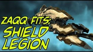 Eve Online - Zaqq Fits: Active Shield Legion (outdated)