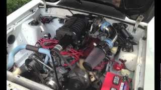 GT 500 supercharged fox mustang