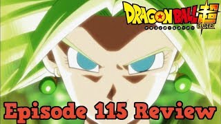 Dragon Ball Super Episode 115 Review: Goku vs Kefla! Super Saiyan Blue Beaten