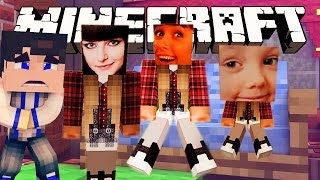 РЕБЁНОК УБИЛ ПАПИНЫХ ДОЧЕК В МАЙНКРАФТЕ! ПАПИНЫ ДОЧКИ В MINECRAFT! ROLEPLAY