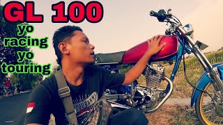 GL 100 TAHUN 82 SPEK TOURING RACING