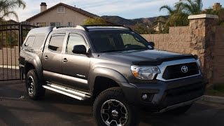 2014 Toyota Tacoma TRD OFF ROAD после тюнинга