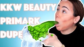KKW BEAUTY CONTOUR SET PRIMARK DUPE ? | First Impression | Hatice Schmidt